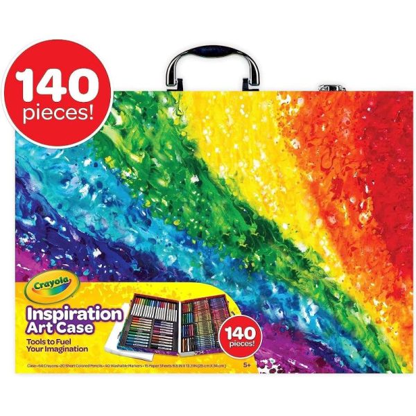 Maletí d'Artista Arc Iris 140 peces - Imatge 2