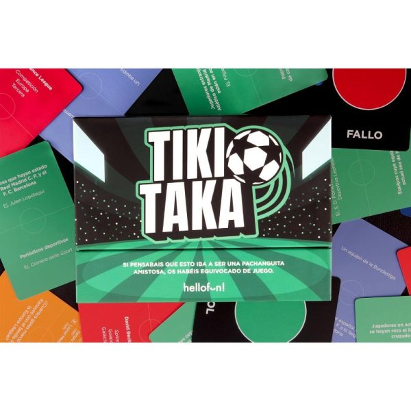 Joc de Taula Tiki Taka - Imatge 3
