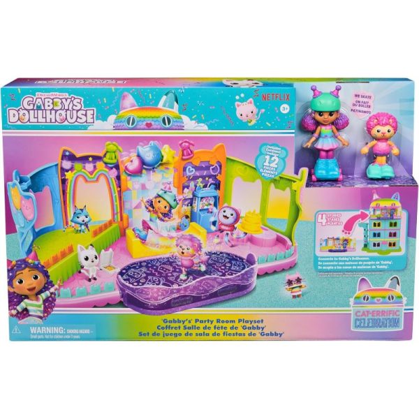Ático de Fiestas la Casa de Muñecas de Gabby