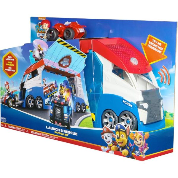Launch & Rescue Patroller Patrulla Canina