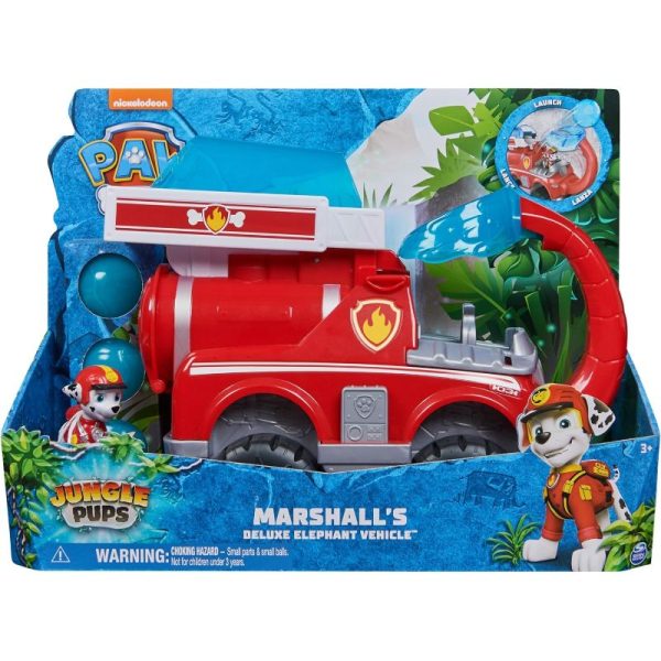 Vehicle Elefant Deluxe Marshall Patrulla Canina - Imatge 6