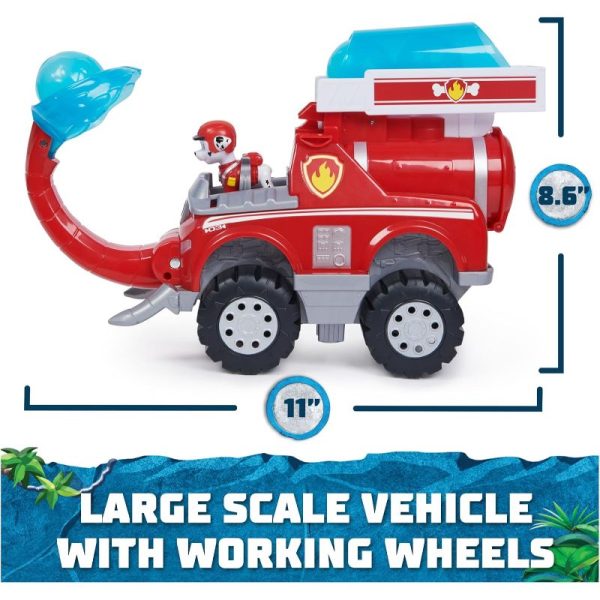 Vehicle Elefant Deluxe Marshall Patrulla Canina - Imatge 5