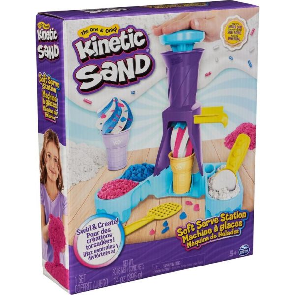 Màquina de Gelats Kinetic Sand