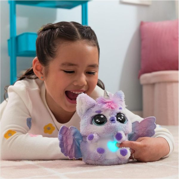 Hatchimal Alive Secret Hatch Pufficorn - Imatge 8