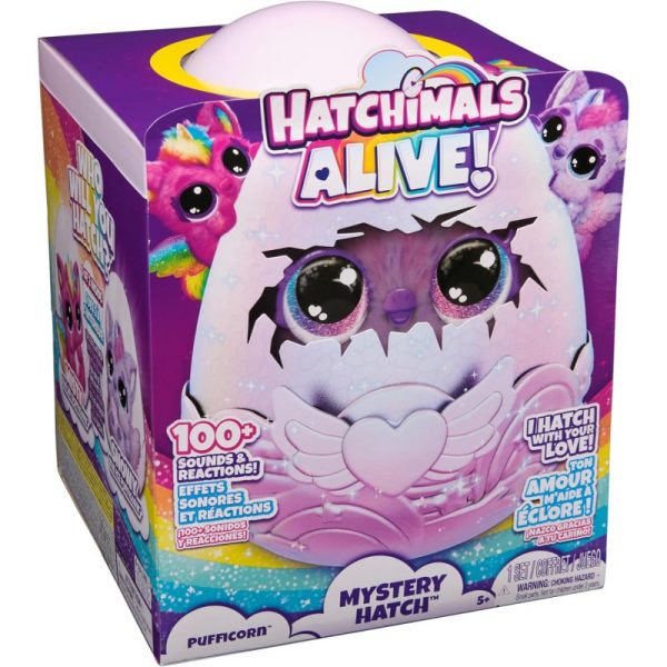 Hatchimal Alive Secret Hatch Pufficorn - Imatge 7