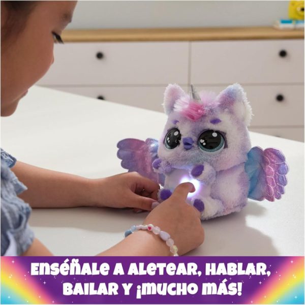 Hatchimal Alive Secret Hatch Pufficorn - Imatge 6