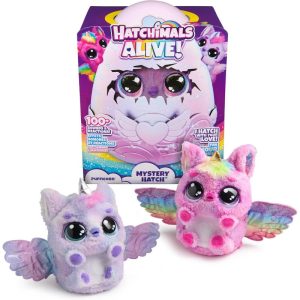 Hatchimal Alive Secret Hatch Pufficorn