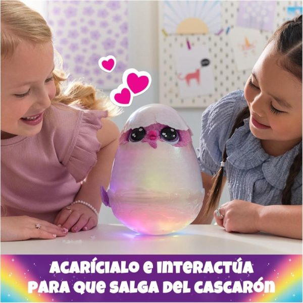 Hatchimal Alive Secret Hatch Pufficorn - Imatge 4
