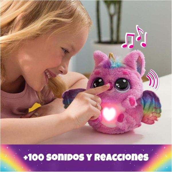 Hatchimal Alive Secret Hatch Pufficorn - Imatge 3