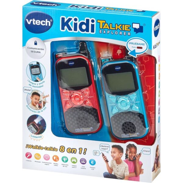 KidiTalkie Explorer