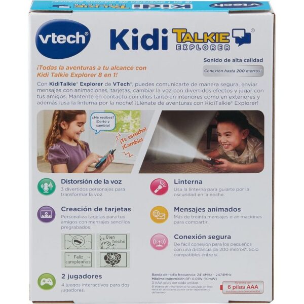 KidiTalkie Explorer - Imatge 4