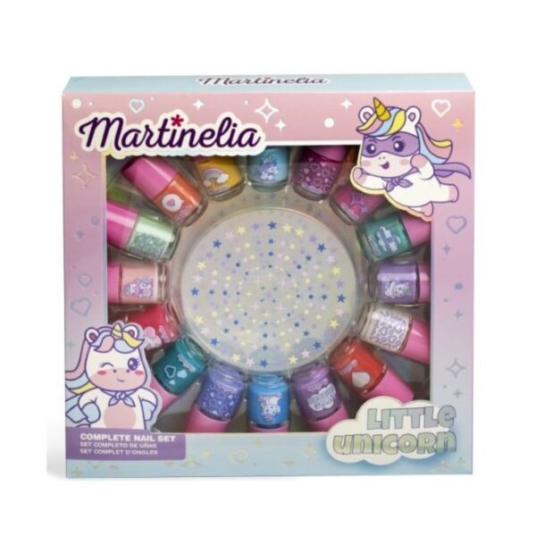 Martinelia Little Unicorn - Set d'ungles