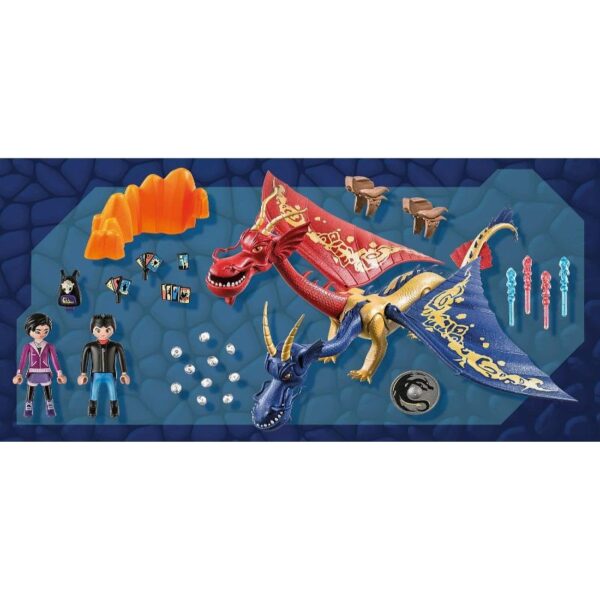 Dragons Dream Works: The Nine Realms - Wu & Wei & Jun 71080 - Imatge 2