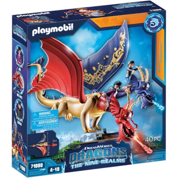 Dragons Dream Works: The Nine Realms - Wu & Wei & Jun 71080
