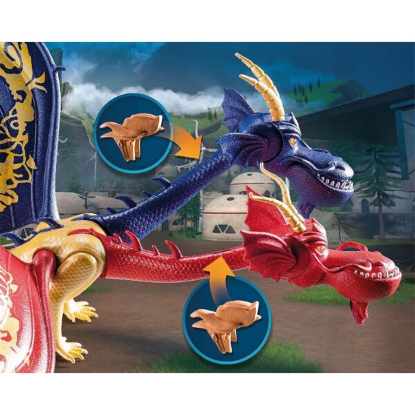 Dragons Dream Works: The Nine Realms - Wu & Wei & Jun 71080 - Imatge 7