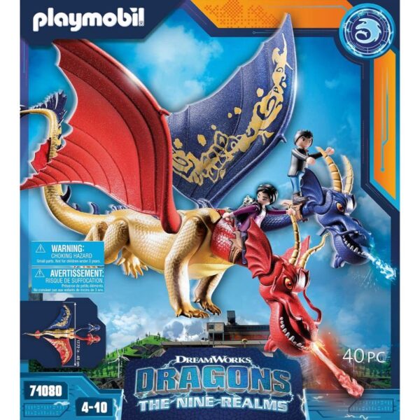 Dragons Dream Works: The Nine Realms - Wu & Wei & Jun 71080 - Imatge 6