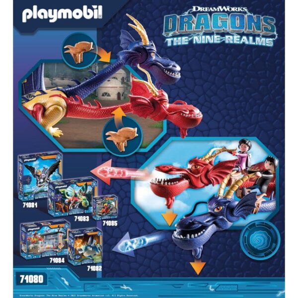 Dragons Dream Works: The Nine Realms - Wu & Wei & Jun 71080 - Imatge 5