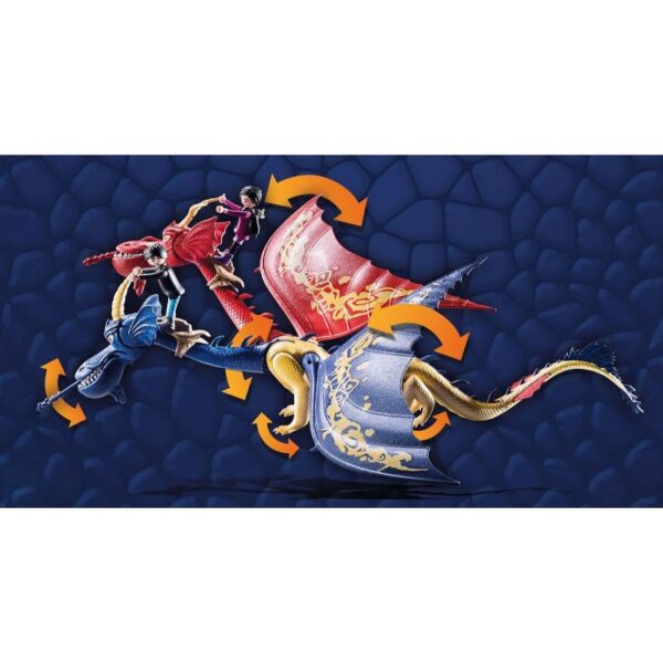 Dragons Dream Works: The Nine Realms - Wu & Wei & Jun 71080 - Imatge 4