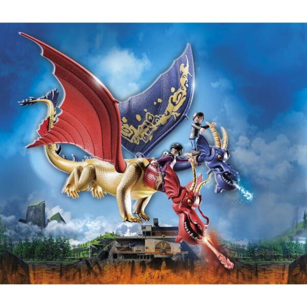 Dragons Dream Works: The Nine Realms - Wu & Wei & Jun 71080 - Imatge 3