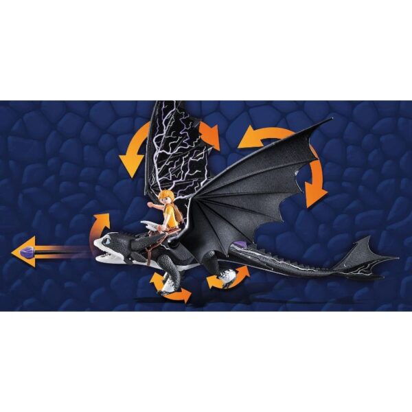 Dragons Dreamworks: The Nine Realms - Thunder & Tom 71081 - Imatge 7