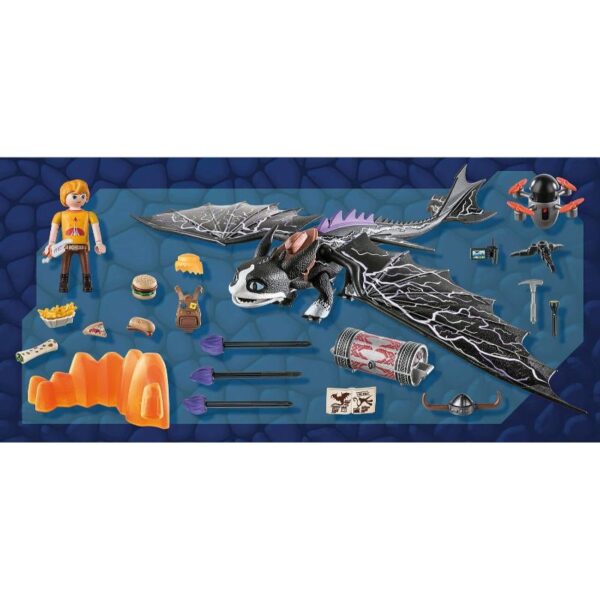 Dragons Dreamworks: The Nine Realms - Thunder & Tom 71081 - Imatge 6