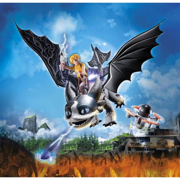 Dragons Dreamworks: The Nine Realms - Thunder & Tom 71081 - Imatge 5