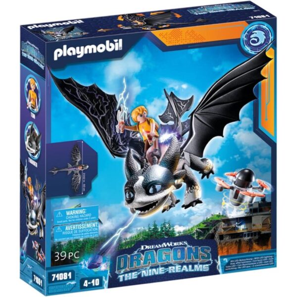 Dragons Dreamworks: The Nine Realms - Thunder & Tom 71081
