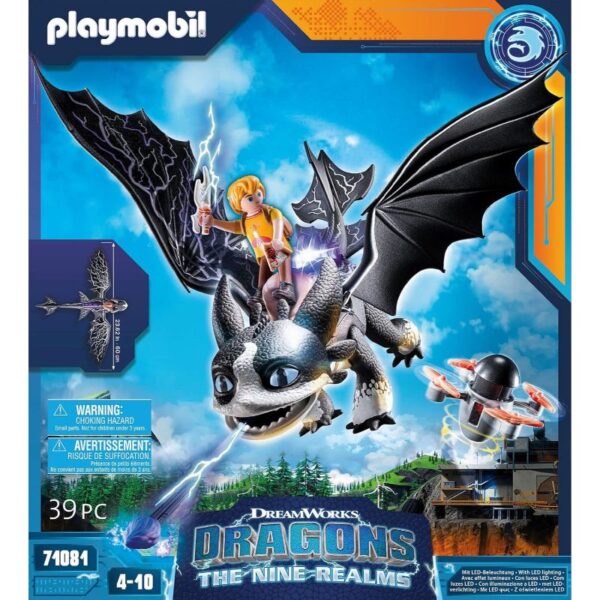 Dragons Dreamworks: The Nine Realms - Thunder & Tom 71081 - Imatge 4