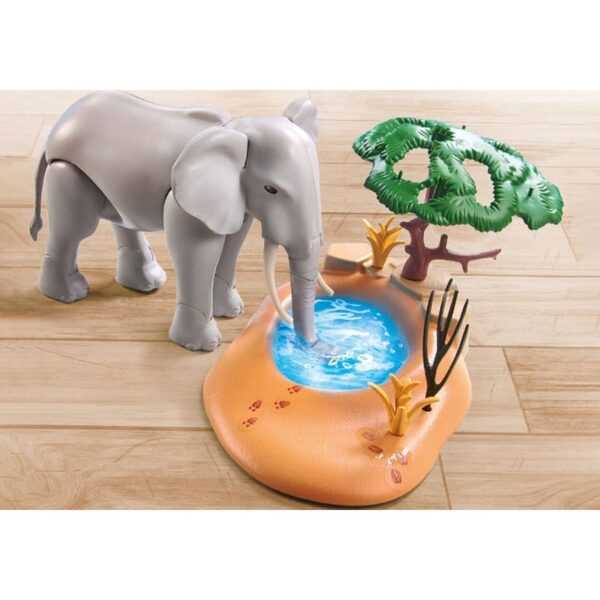 Elefant a la bassa 71294 - Imatge 7