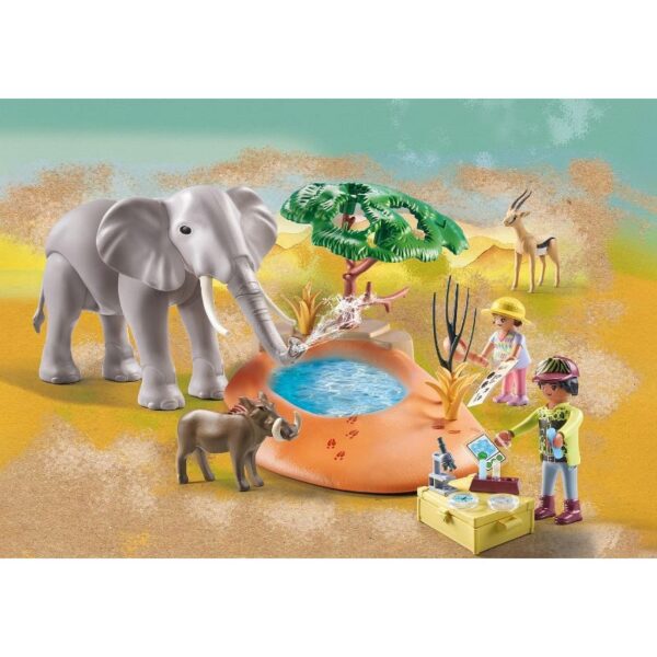 Elefant a la bassa 71294 - Imatge 5