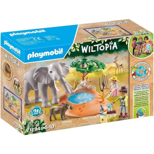 Elefant a la bassa 71294