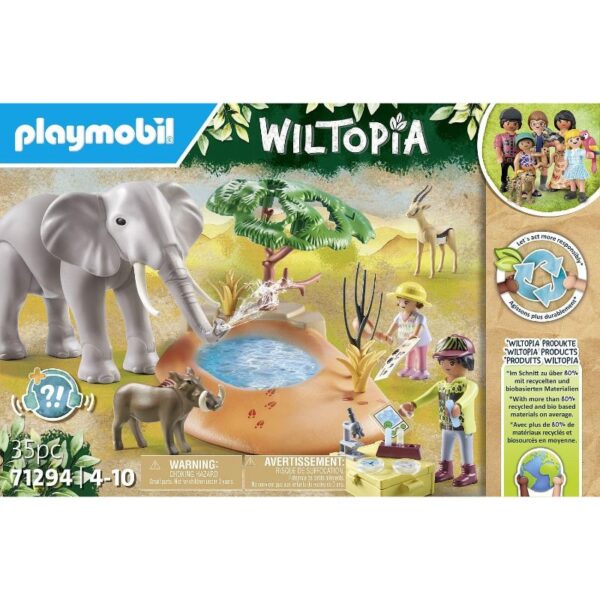 Elefant a la bassa 71294 - Imatge 3