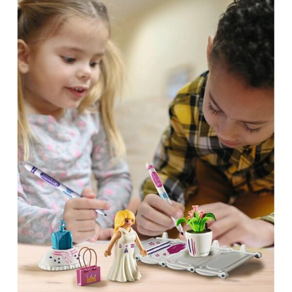 PLAYMOBIL Color: Backstage 71372 - Imatge 7