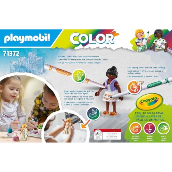 PLAYMOBIL Color: Backstage 71372 - Imatge 4