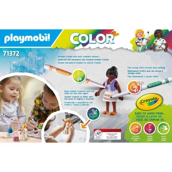 PLAYMOBIL Color: Backstage 71372 - Imatge 3