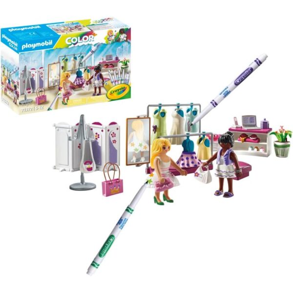 PLAYMOBIL Color: Backstage 71372 - Imatge 2