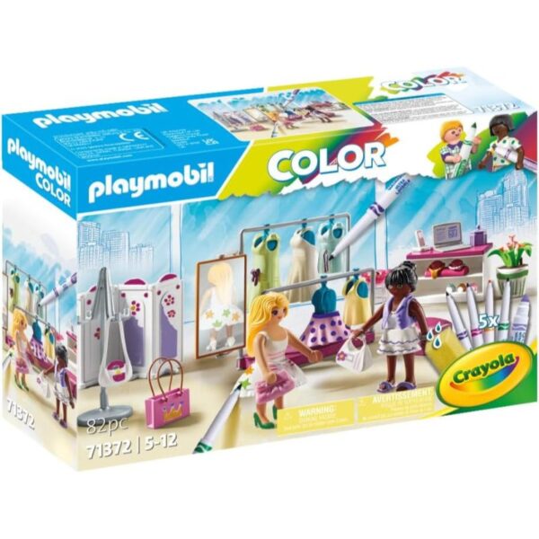 PLAYMOBIL Color: Backstage 71372
