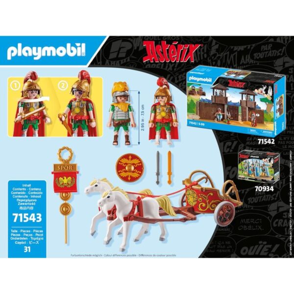 Astérix – Carro Romano 71543 - Imatge 5