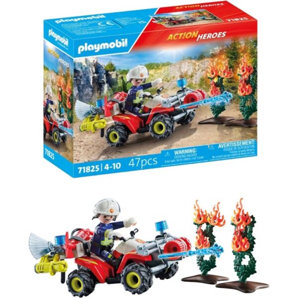 Quad de Bomberos 71825
