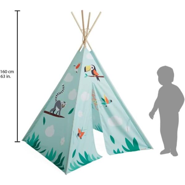 Tipi Tropical - Imagen 7
