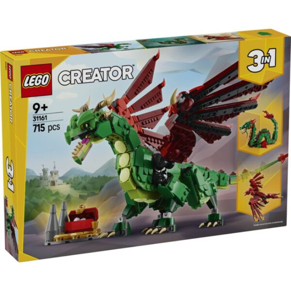 Drac Medieval 31161