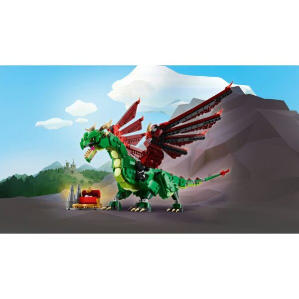 Drac Medieval 31161 - Imatge 3