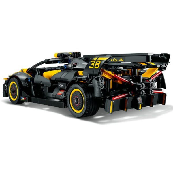 Bugatti Bolide 42151 - Imatge 4