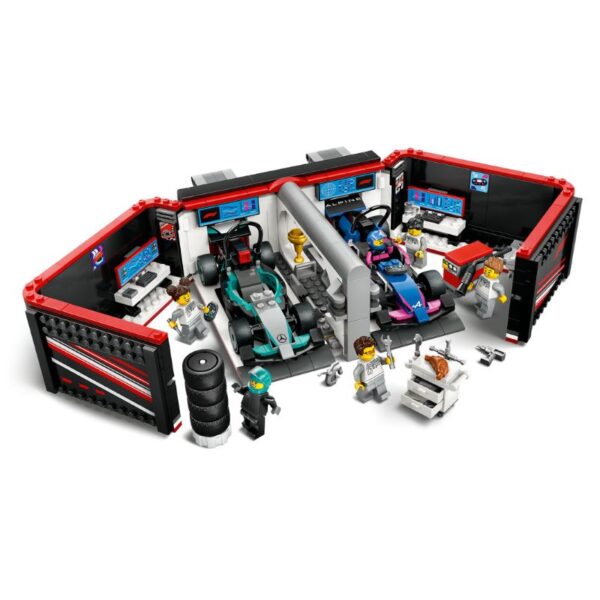 Garatge amb cotxes Mercedes AMG i Alpine 60444 - Imatge 4