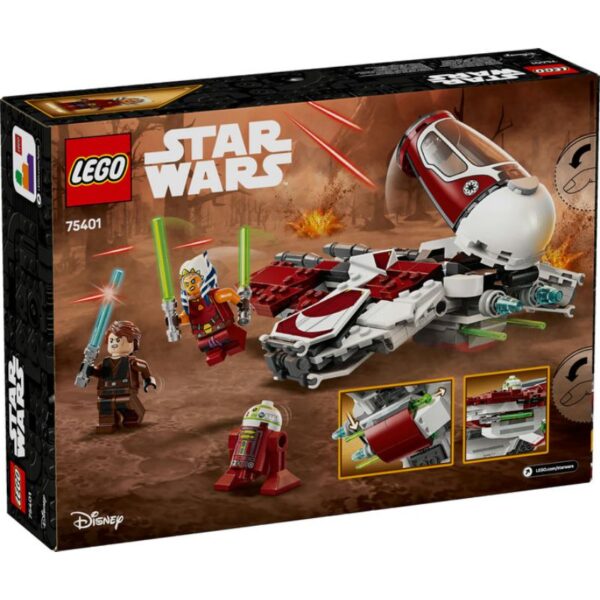 Interceptor Jedi d'Ahsoka 75401 - Imatge 6