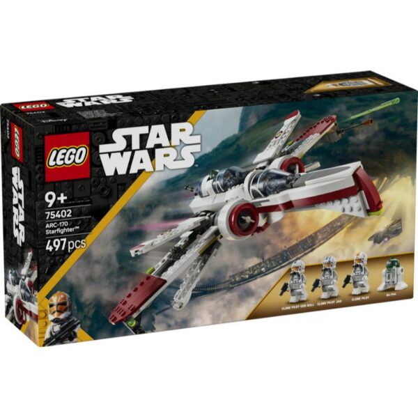 Caza Estelar ARC-170 75402