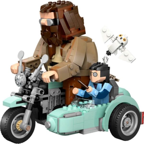 Viatge amb la moto de Hagrid 76443 - Imatge 2