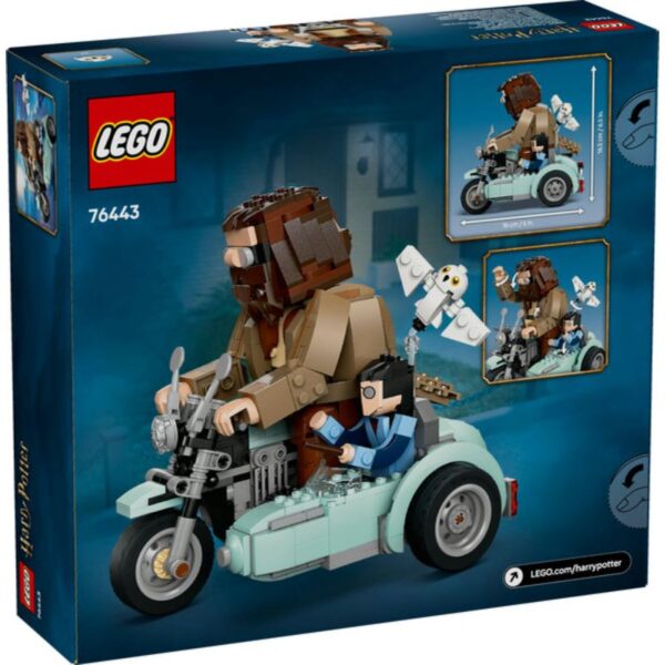 Viatge amb la moto de Hagrid 76443 - Imatge 6