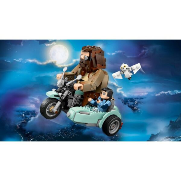 Viatge amb la moto de Hagrid 76443 - Imatge 3