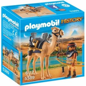 Egipcio con camello 5389